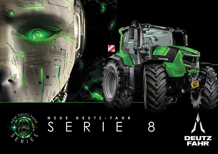 deutz serie 8